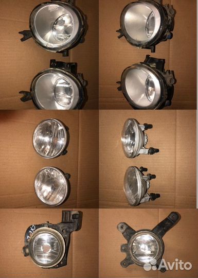 Противотуманные фары