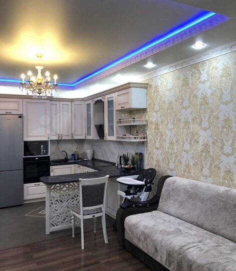 4-к. квартира, 115 м², 8/11 эт.