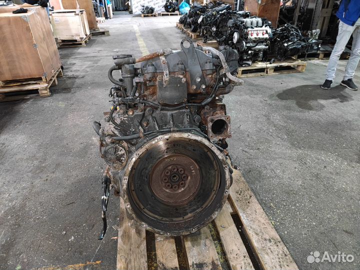 D4GA двигатель 3.9л 137-170лс Hyundai HD65