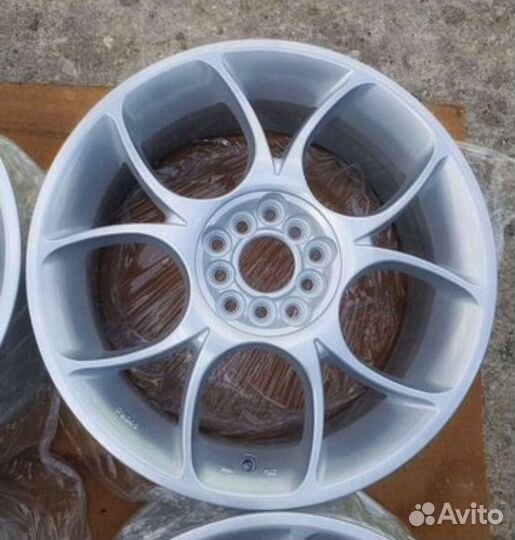 Литые диски Shtorm R17 как новые 5-100