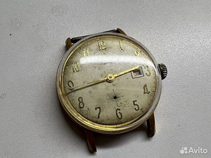 Часы СССР рабочие