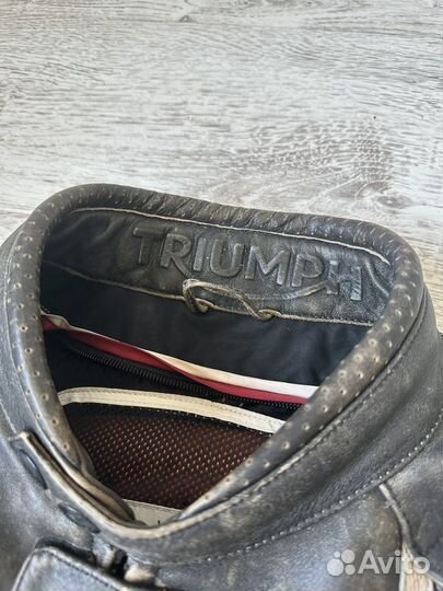 Triumph XL мужская мотокуртка