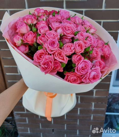 Живые цветы букеты