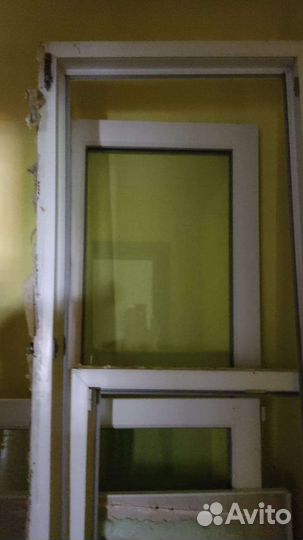 Двери пластиковые бу