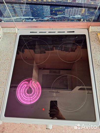 Электроплита стеклокерамика
