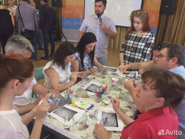 Выездные мастер классы для детей и взрослых