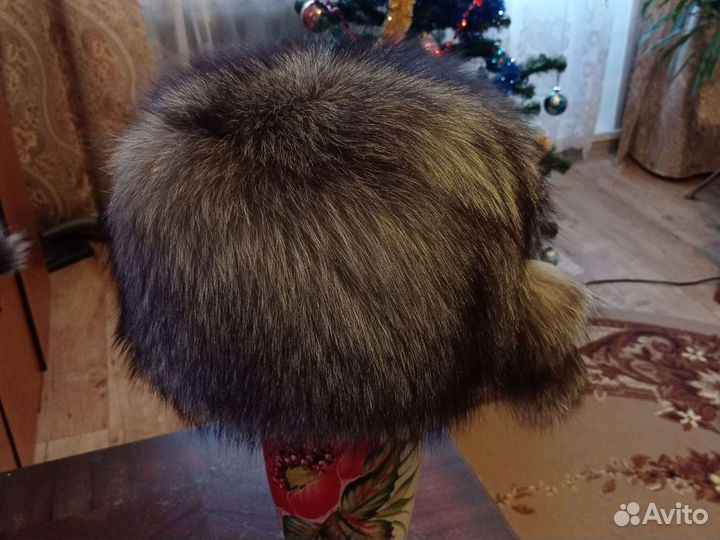 Шапка зимняя женская