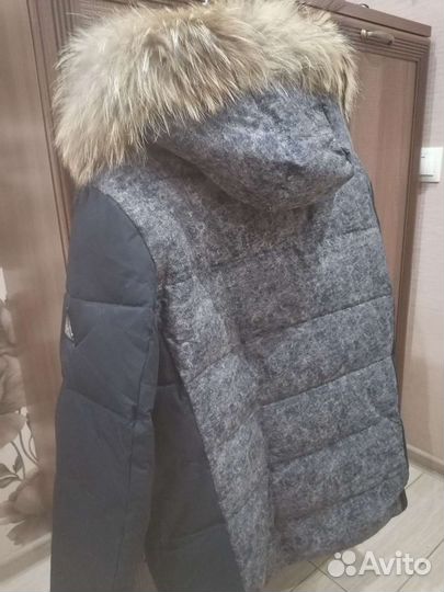 Пуховик мужской