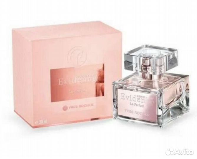 Духи Evidence Yves Rocher, 30мл