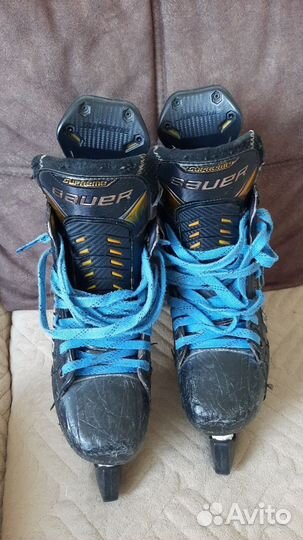 Хоккейные коньки bauer