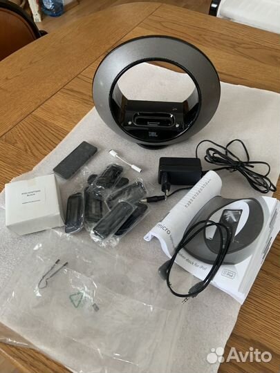 JBL radial micro. Колонка для iPod/iPhone и пр