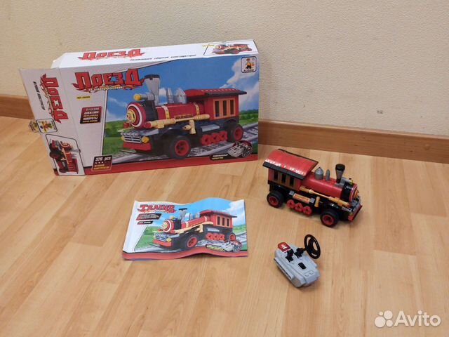 Поезд на радиоуправлении Ausini (аналог lego)