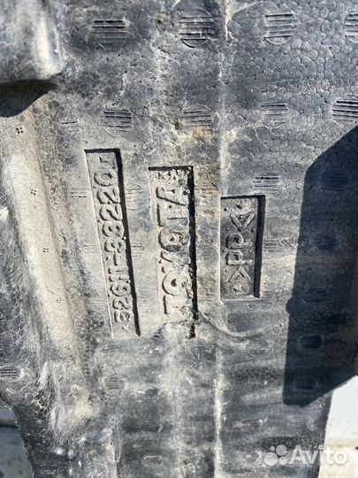 Абсорбер переднего бампера Lexus es250 год (б/у)