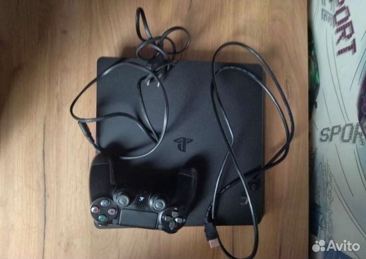 PS4 Slim 1000 гб