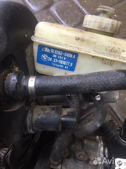 Гтц.Вакуумник.Блок абс на бмв Е36