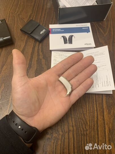 Слуховой аппарат otikon people first