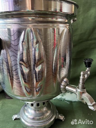 Тульский самовар на дровах СССР 4-5 л