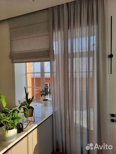 Римские шторы, индивидуальный пошив