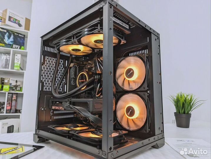 Крутой Игровой Компьютер Rtx 3080 10Гб +TradeIn