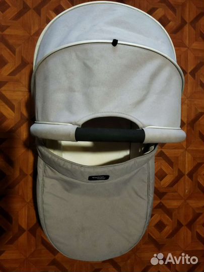 Valko baby snap люлька цвет Cool grey