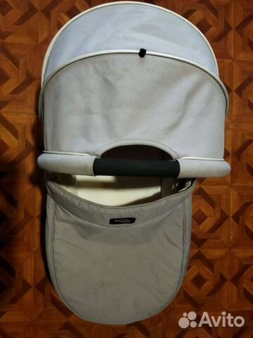 Valko baby snap люлька цвет Cool grey