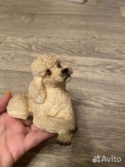 Пудель фигурка