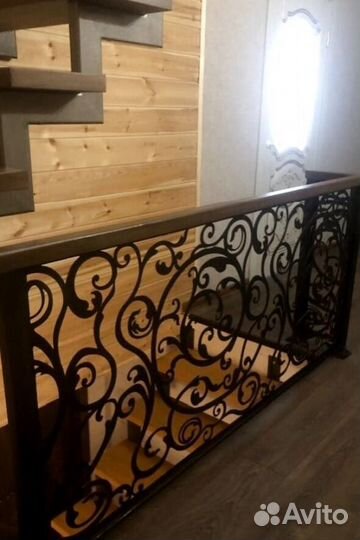 Лестницы г-образные