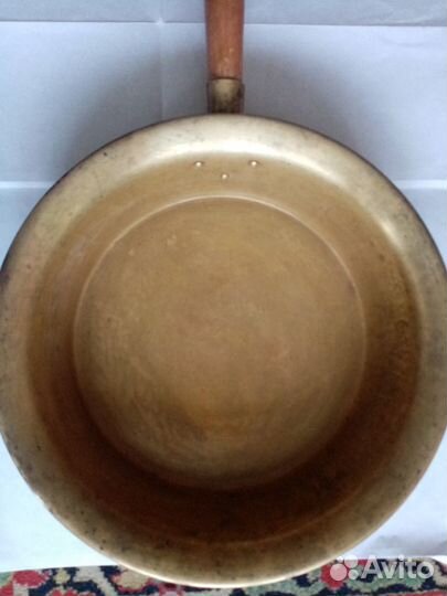 Латунный таз СССР