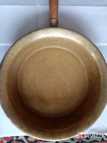 Латунный таз СССР