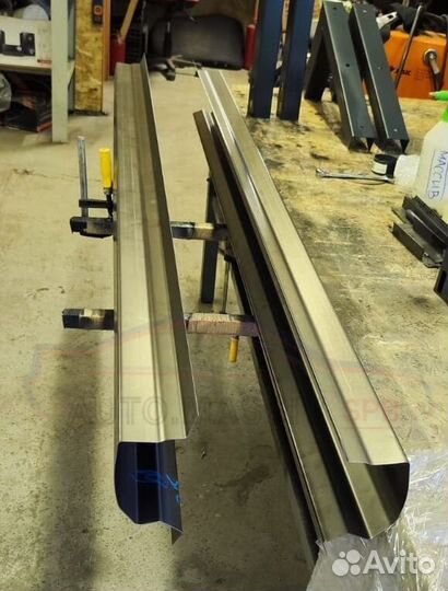 Пороги кузовные Peugeot 406 1