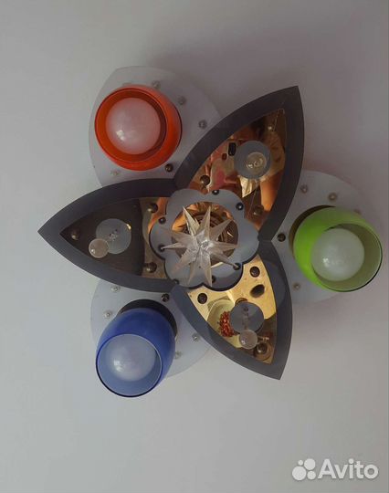 Люстра потолочная с пультом управления