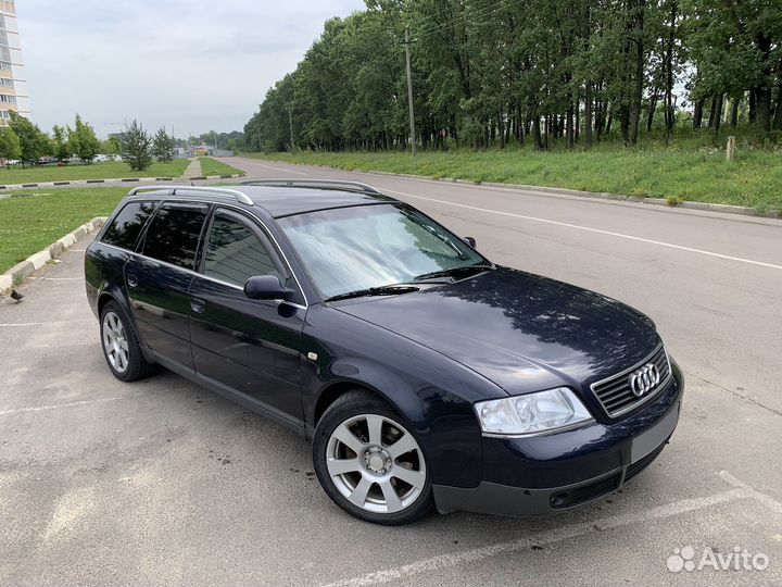 Audi A6 2.5 МТ, 2000, 355 000 км