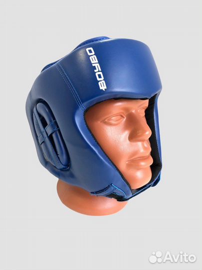 Боксерский шлем BoyBo
