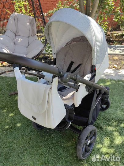 Коляска tutis aero 2 в 1 с термолюлькой