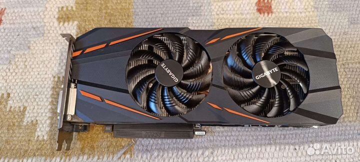 Видеокарта gigabyte geforce 1060 3gb