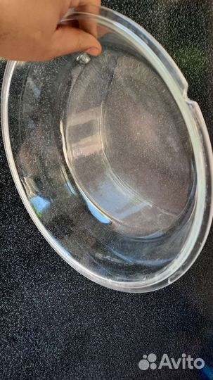 Стекло от двери стиралки