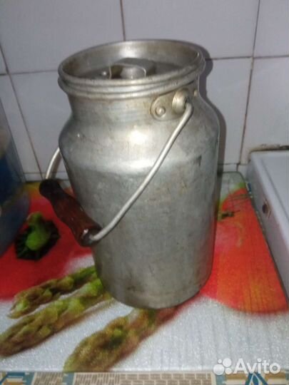 Бидон алюминиевый