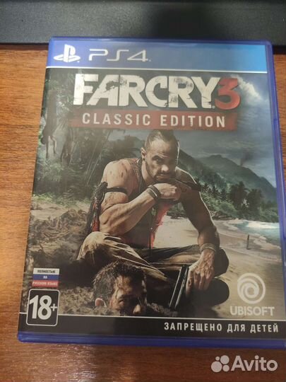 Far cry 3 ps4