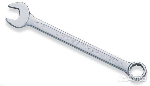Ключ гаечный комбинированный, 6 мм