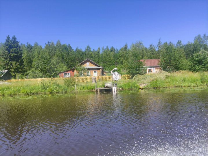 Дом 60 м² на участке 15 сот.