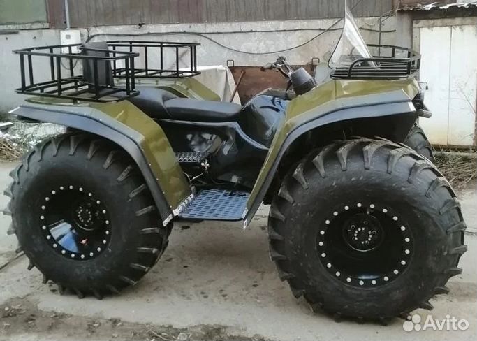 Пластик для квадроцикла Сокол комплект