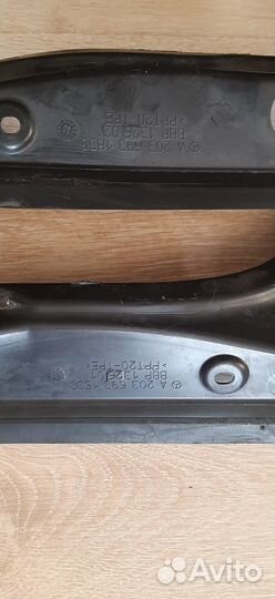 Водосток багажника Mercedes C-Class W203 купе