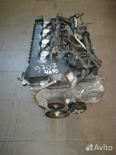 Двигатель 4A90 MMC colt Z21A Z31A