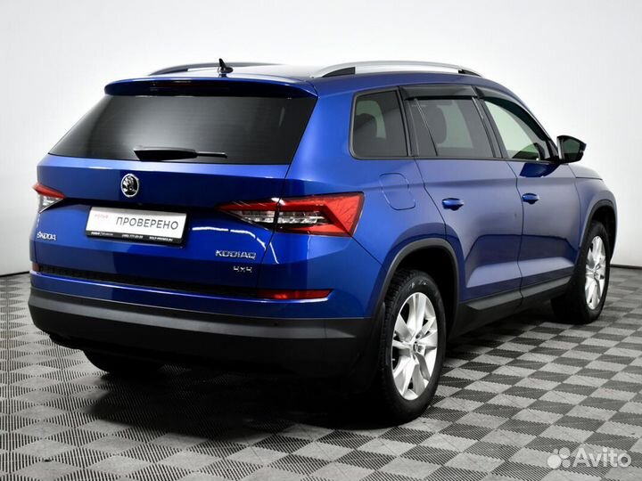 Skoda Kodiaq 2.0 AMT, 2018, 137 000 км