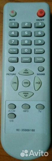 Пульт Elenberg RC-35009168 для телевизора