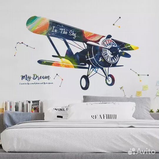 Интерьерная наклейка / фотообои / картина / декор