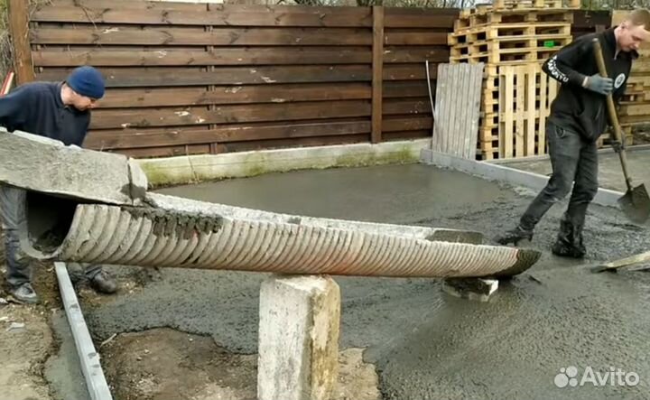 Бетон с доставкой