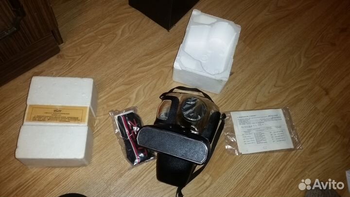 Фотоаппарат зенит-122 1991 года выпуска