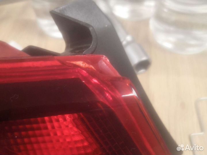 Фонарь задний левый