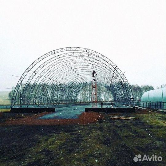Арочный ангар